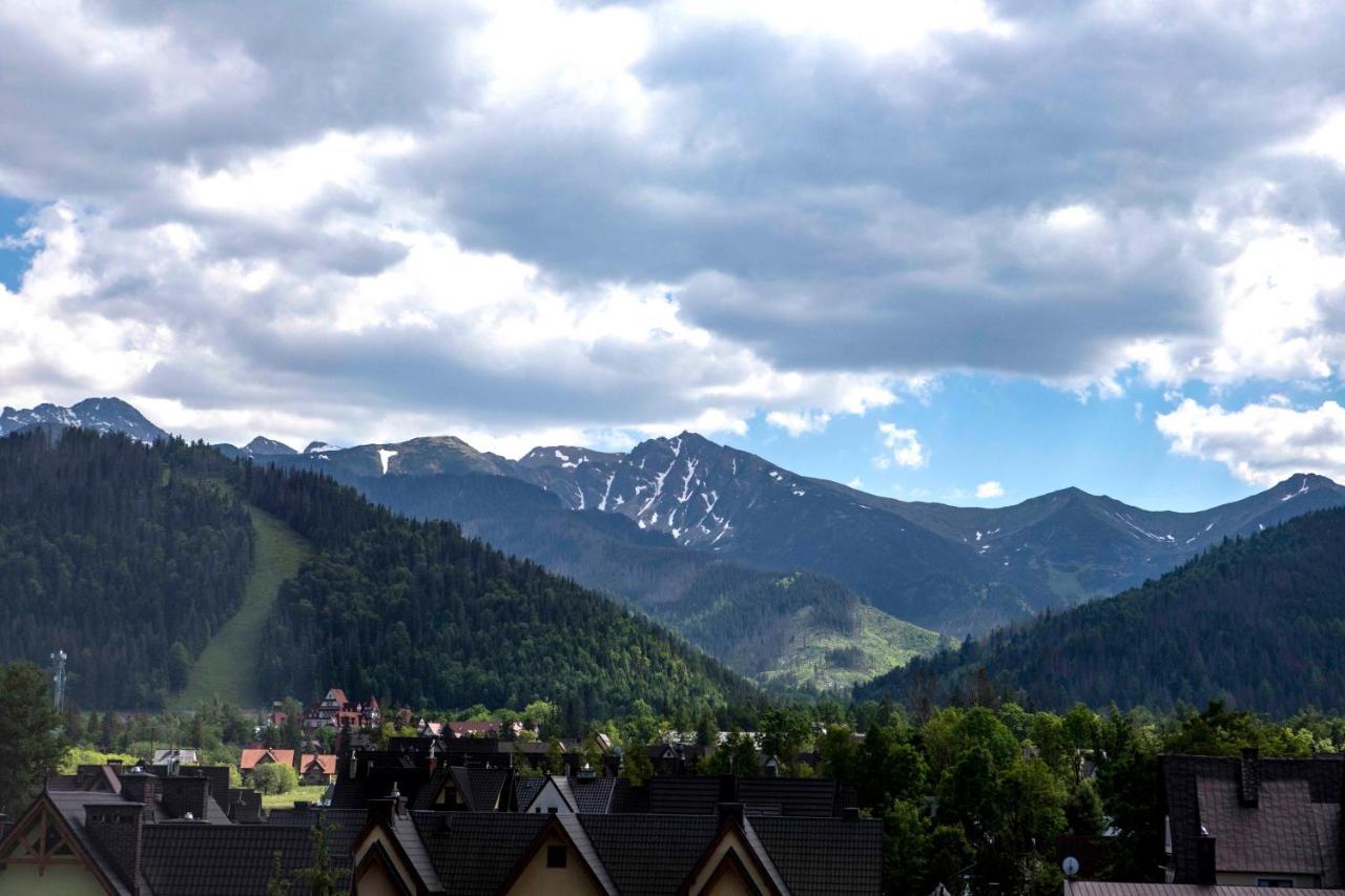 Hotel Paryski Art & Business Zakopane - Basen Jacuzzi Sauna Malpi Gaj Exterior photo