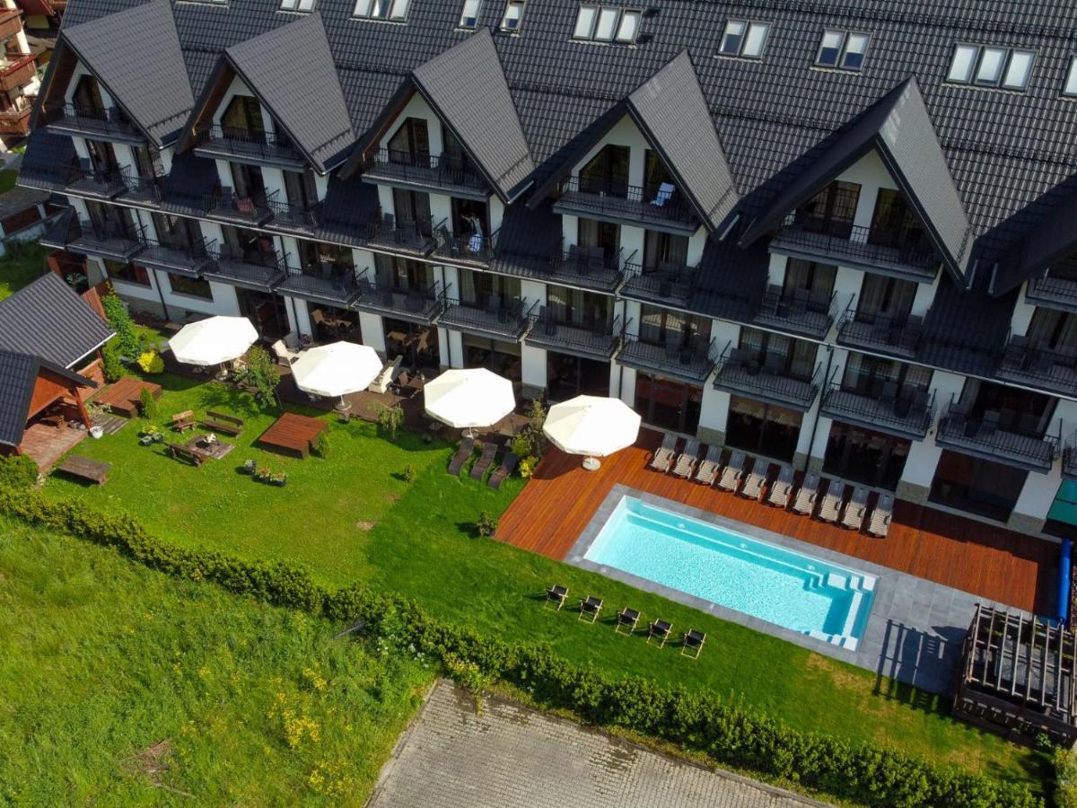 Hotel Paryski Art & Business Zakopane - Basen Jacuzzi Sauna Malpi Gaj Exterior photo