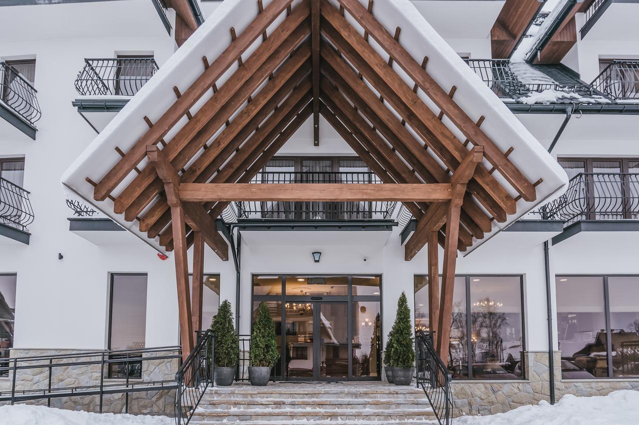 Hotel Paryski Art & Business Zakopane - Basen Jacuzzi Sauna Malpi Gaj Exterior photo